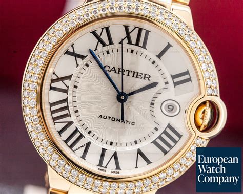 cartier ballon bleu homme|cartier ballon bleu diamond bezel.